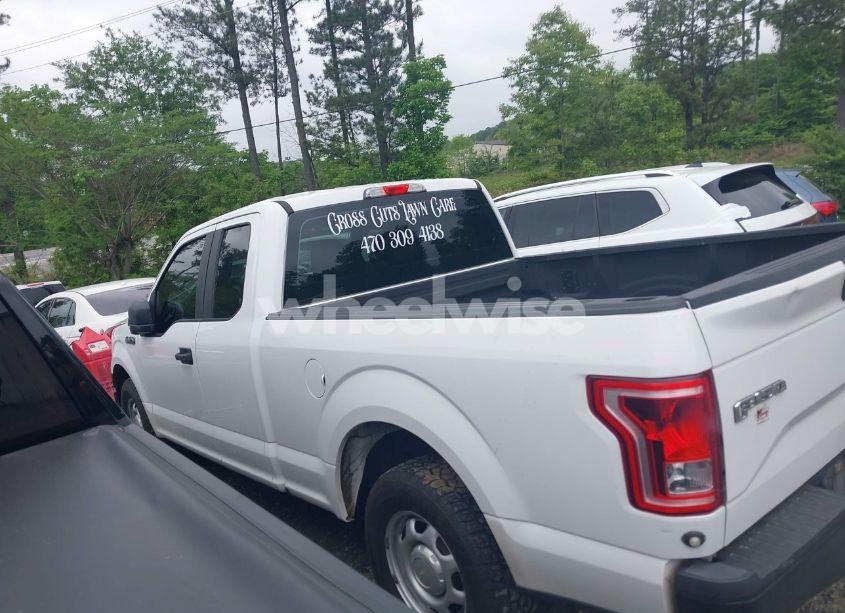 Photo 14 of 2016 Ford F-150 XL (VIN 1FTEX1CF0GFA56342)