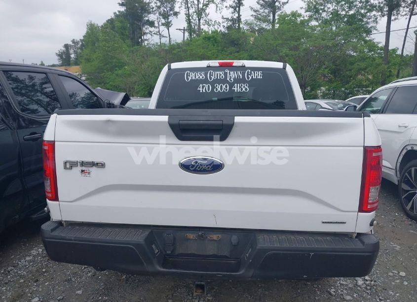 Photo 16 of 2016 Ford F-150 XL (VIN 1FTEX1CF0GFA56342)