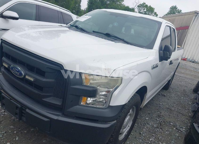 Photo 2 of 2016 Ford F-150 XL (VIN 1FTEX1CF0GFA56342)