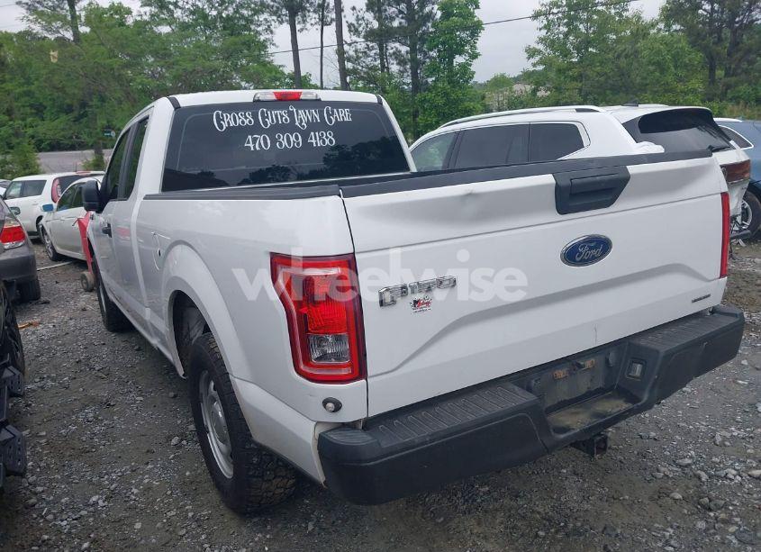 Photo 3 of 2016 Ford F-150 XL (VIN 1FTEX1CF0GFA56342)