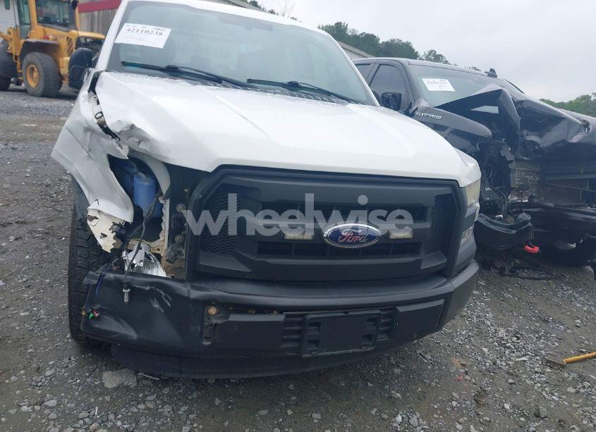 Photo 6 of 2016 Ford F-150 XL (VIN 1FTEX1CF0GFA56342)