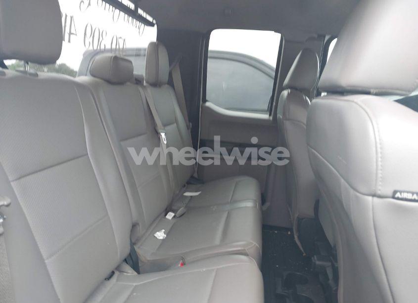 Photo 8 of 2016 Ford F-150 XL (VIN 1FTEX1CF0GFA56342)