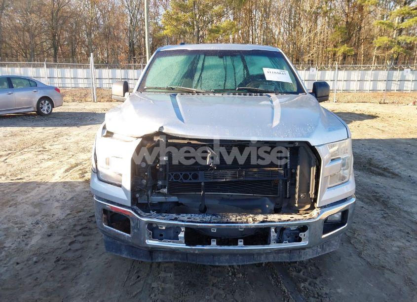 Photo 12 of 2016 Ford F-150 XLT (VIN 1FTEX1CF0GFD21499)