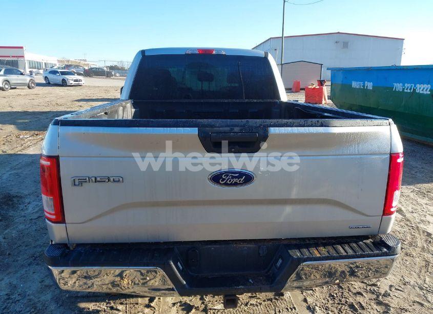 Photo 16 of 2016 Ford F-150 XLT (VIN 1FTEX1CF0GFD21499)