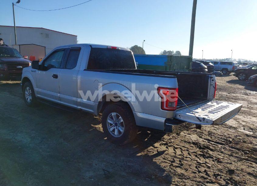 Photo 3 of 2016 Ford F-150 XLT (VIN 1FTEX1CF0GFD21499)