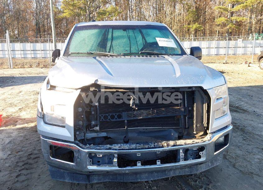 Photo 6 of 2016 Ford F-150 XLT (VIN 1FTEX1CF0GFD21499)