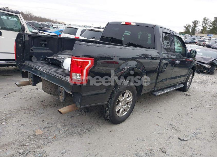 Photo 4 of 2015 Ford F-150 XLT (VIN 1FTEX1CF1FFA08279)