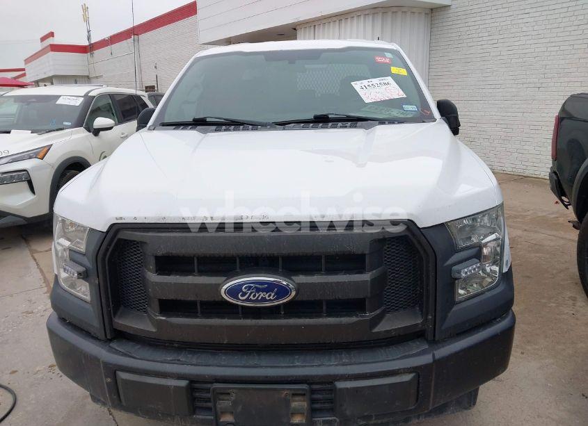 Photo 11 of 2017 Ford F-150 XL (VIN 1FTEX1CF3HKC49478)