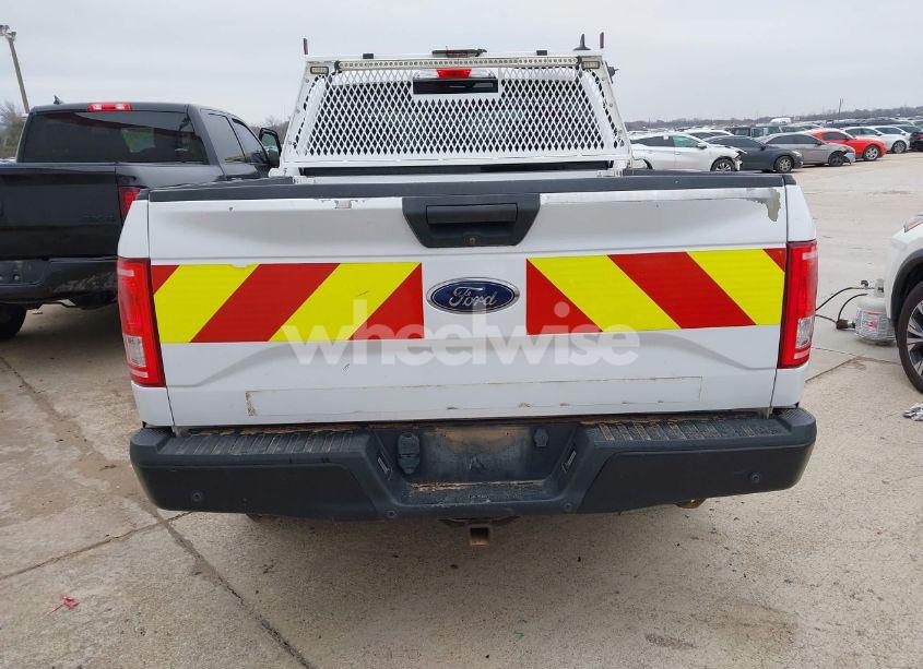 Photo 15 of 2017 Ford F-150 XL (VIN 1FTEX1CF3HKC49478)