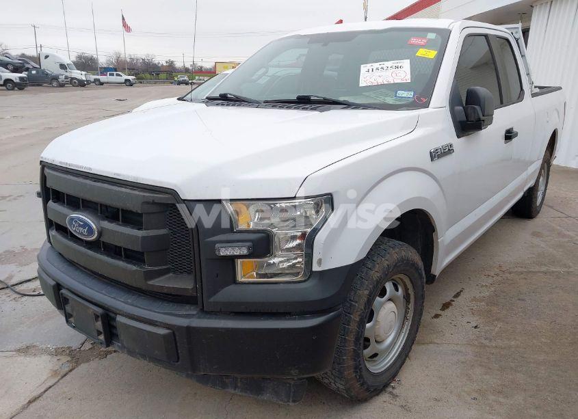 Photo 2 of 2017 Ford F-150 XL (VIN 1FTEX1CF3HKC49478)