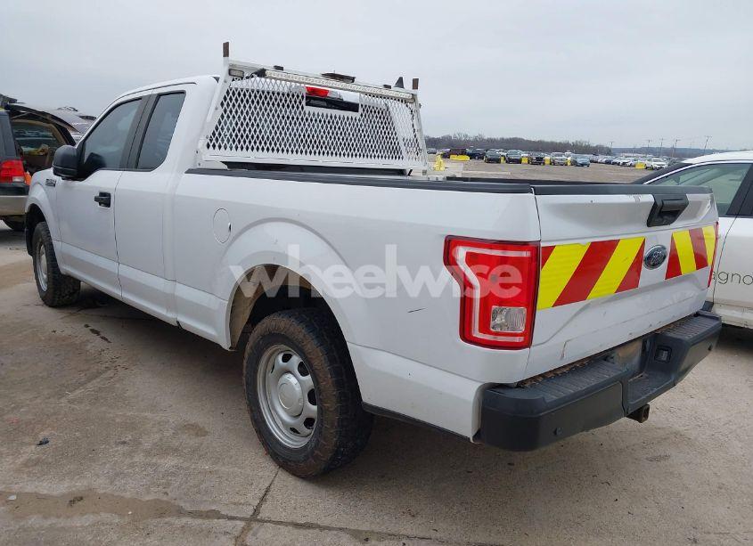 Photo 3 of 2017 Ford F-150 XL (VIN 1FTEX1CF3HKC49478)