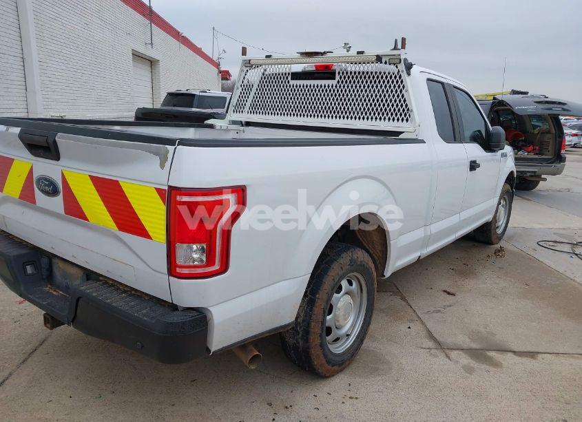 Photo 4 of 2017 Ford F-150 XL (VIN 1FTEX1CF3HKC49478)