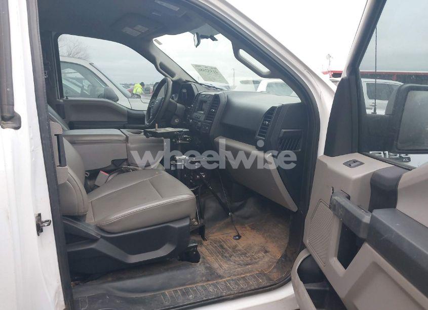 Photo 5 of 2017 Ford F-150 XL (VIN 1FTEX1CF3HKC49478)