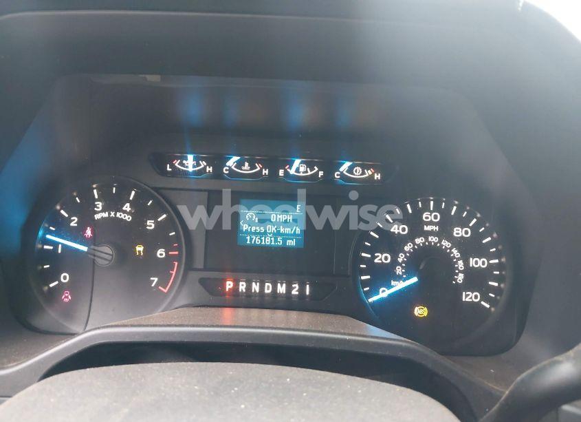 Photo 6 of 2017 Ford F-150 XL (VIN 1FTEX1CF3HKC49478)