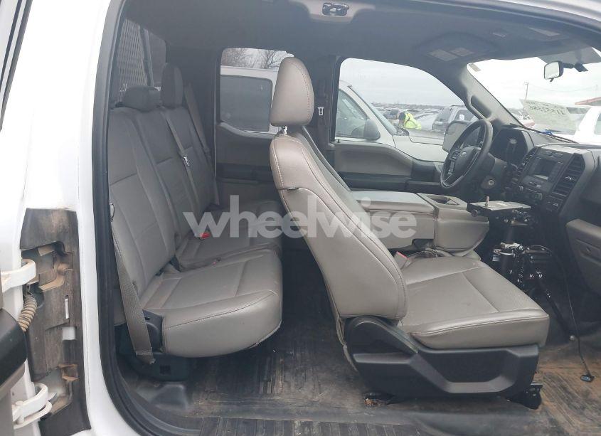 Photo 7 of 2017 Ford F-150 XL (VIN 1FTEX1CF3HKC49478)