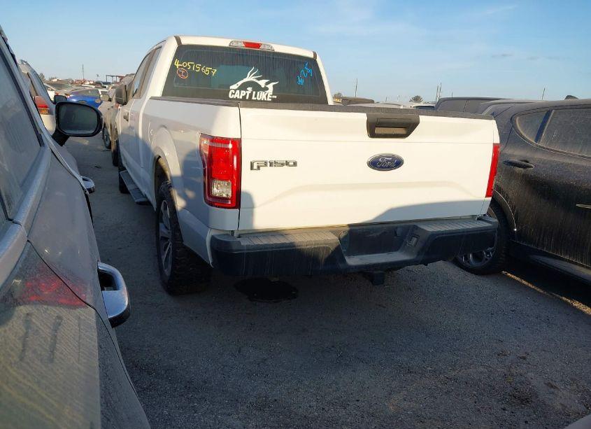 Photo 3 of 2015 Ford F-150 XL (VIN 1FTEX1CF4FFA67844)