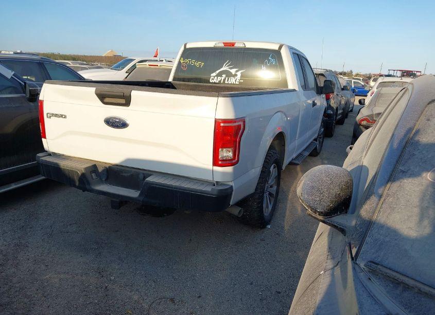 Photo 4 of 2015 Ford F-150 XL (VIN 1FTEX1CF4FFA67844)