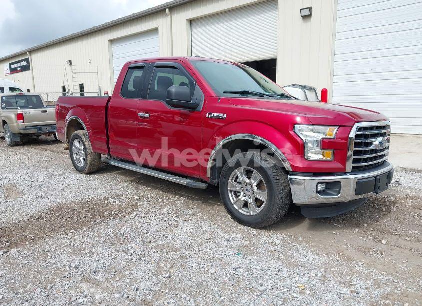 2015 Ford F-150 XLT (VIN 1FTEX1CF5FKE34306) main photo