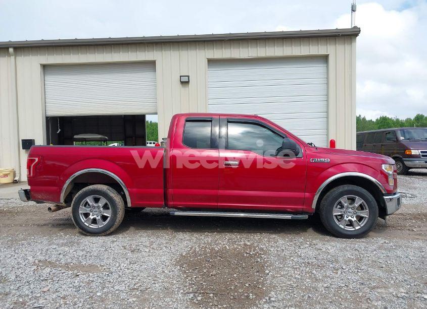 Photo 14 of 2015 Ford F-150 XLT (VIN 1FTEX1CF5FKE34306)