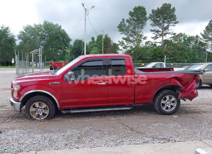 Photo 15 of 2015 Ford F-150 XLT (VIN 1FTEX1CF5FKE34306)