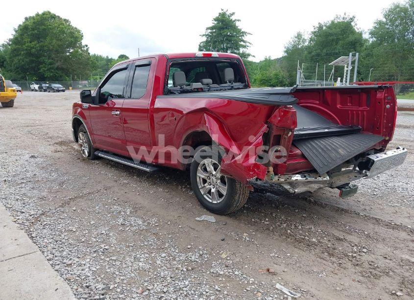 Photo 3 of 2015 Ford F-150 XLT (VIN 1FTEX1CF5FKE34306)