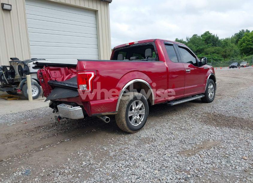 Photo 4 of 2015 Ford F-150 XLT (VIN 1FTEX1CF5FKE34306)