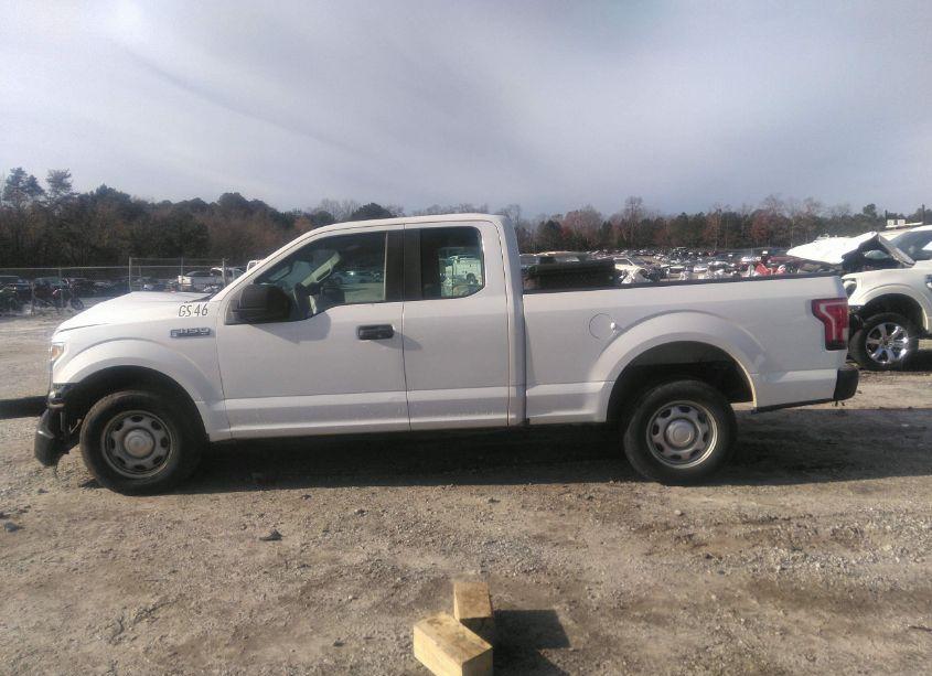 Photo 14 of 2017 Ford F-150 XL (VIN 1FTEX1CF5HFB42943)