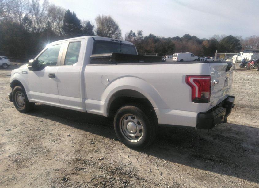 Photo 3 of 2017 Ford F-150 XL (VIN 1FTEX1CF5HFB42943)