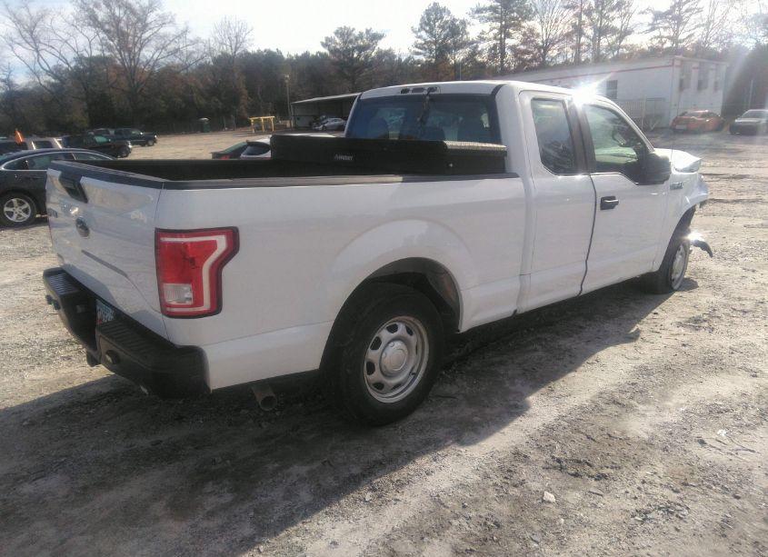 Photo 4 of 2017 Ford F-150 XL (VIN 1FTEX1CF5HFB42943)