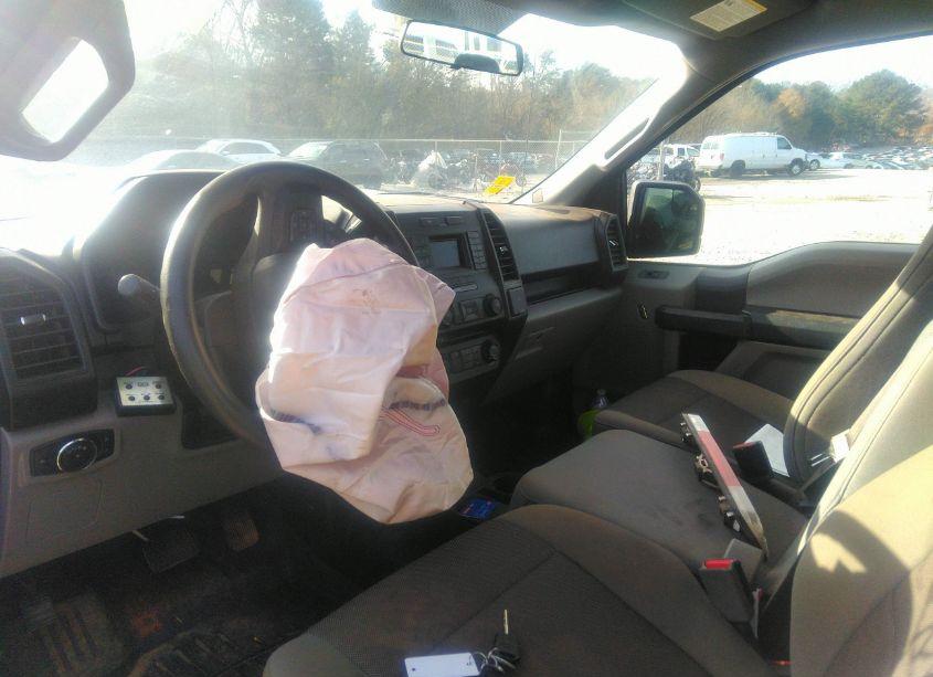 Photo 5 of 2017 Ford F-150 XL (VIN 1FTEX1CF5HFB42943)