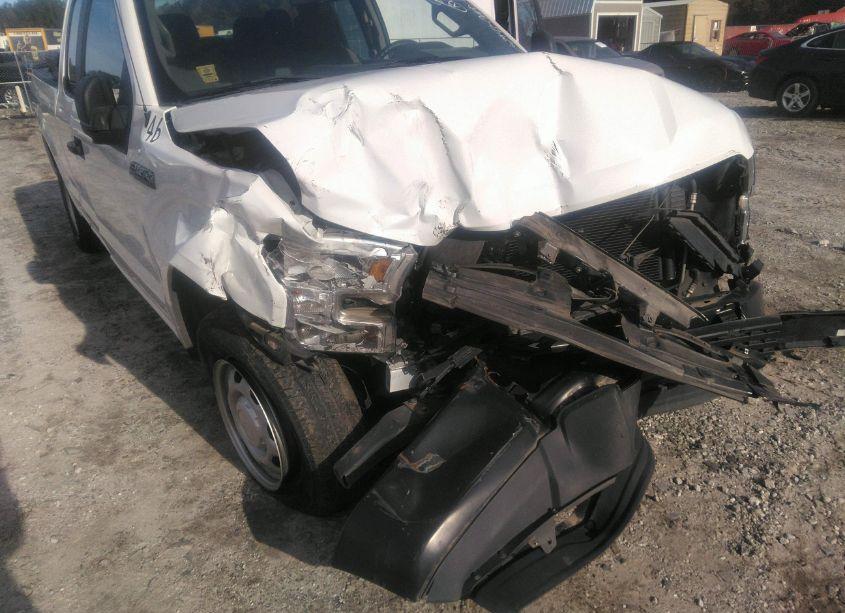 Photo 6 of 2017 Ford F-150 XL (VIN 1FTEX1CF5HFB42943)