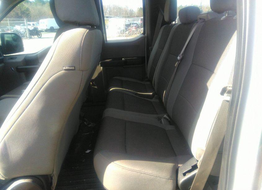 Photo 8 of 2017 Ford F-150 XL (VIN 1FTEX1CF5HFB42943)