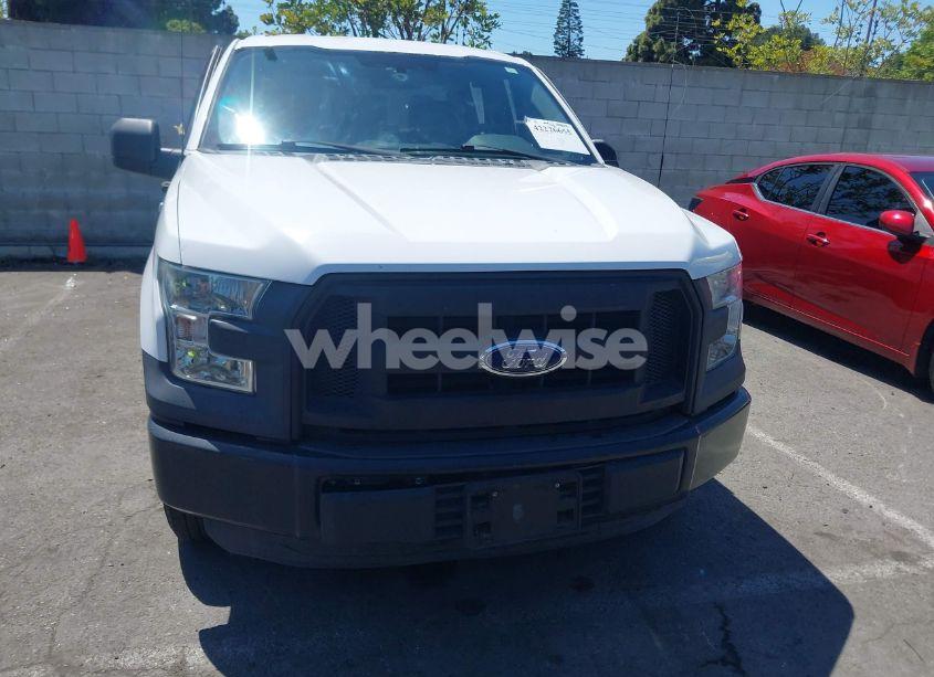 Photo 12 of 2015 Ford F-150 XL (VIN 1FTEX1CF6FKD62466)