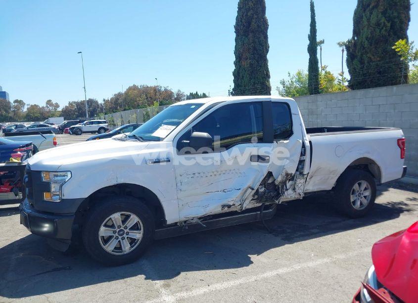 Photo 14 of 2015 Ford F-150 XL (VIN 1FTEX1CF6FKD62466)