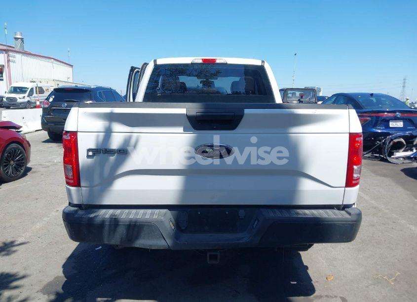 Photo 16 of 2015 Ford F-150 XL (VIN 1FTEX1CF6FKD62466)