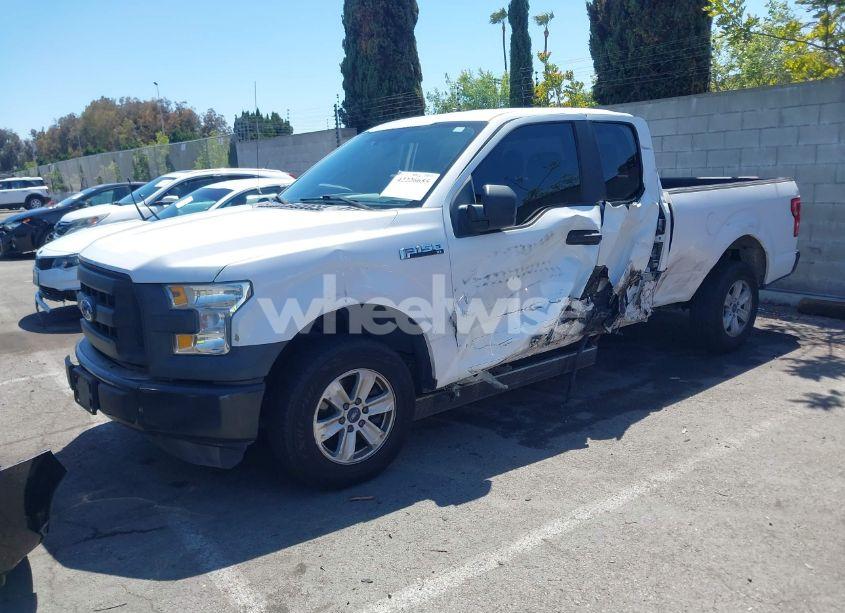 Photo 2 of 2015 Ford F-150 XL (VIN 1FTEX1CF6FKD62466)