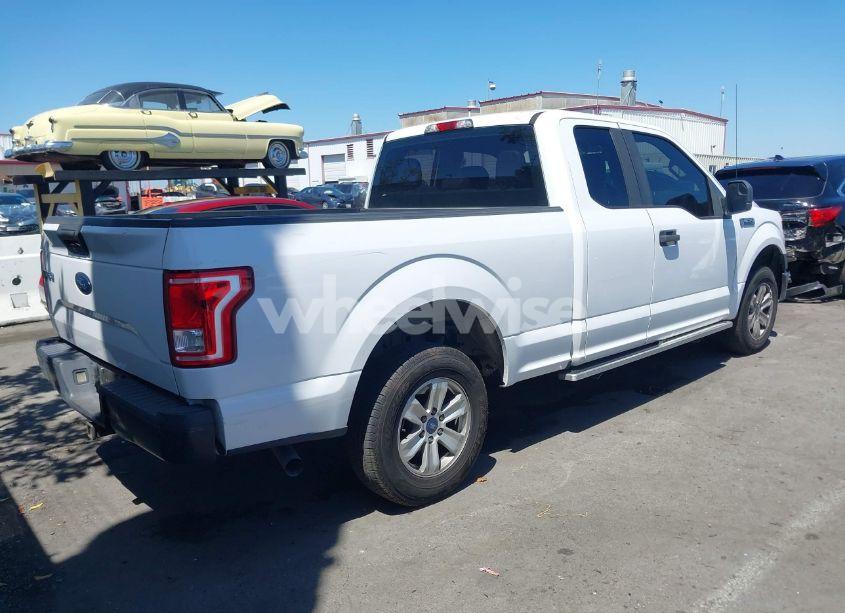 Photo 4 of 2015 Ford F-150 XL (VIN 1FTEX1CF6FKD62466)