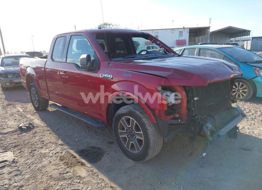 2017 Ford F-150 XLT (VIN 1FTEX1CF6HFA57562) main photo