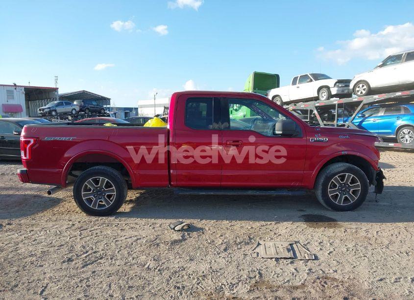 Photo 13 of 2017 Ford F-150 XLT (VIN 1FTEX1CF6HFA57562)