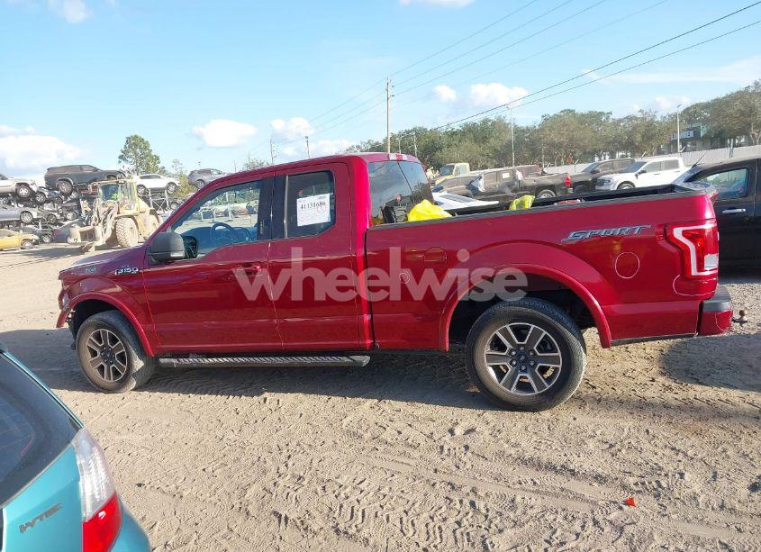 Photo 14 of 2017 Ford F-150 XLT (VIN 1FTEX1CF6HFA57562)