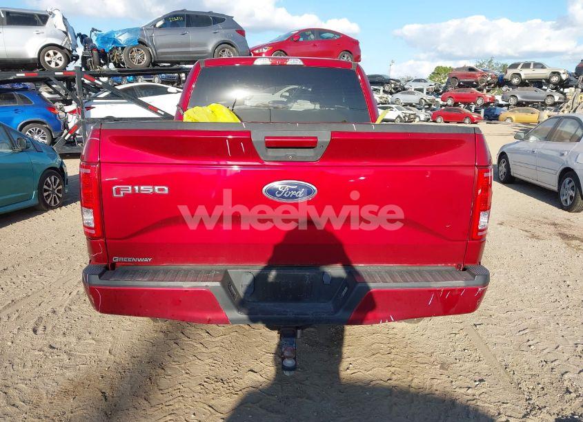 Photo 16 of 2017 Ford F-150 XLT (VIN 1FTEX1CF6HFA57562)