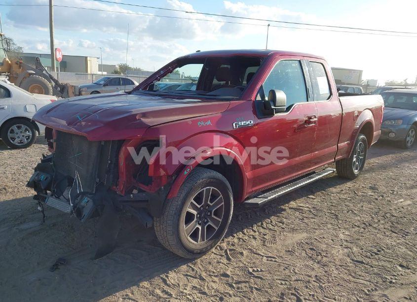 Photo 2 of 2017 Ford F-150 XLT (VIN 1FTEX1CF6HFA57562)