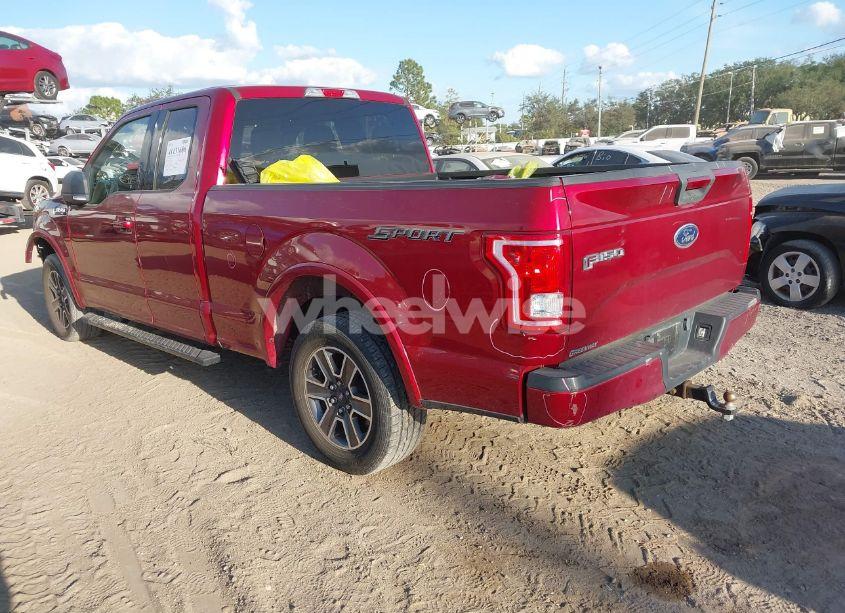 Photo 3 of 2017 Ford F-150 XLT (VIN 1FTEX1CF6HFA57562)