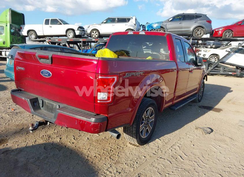 Photo 4 of 2017 Ford F-150 XLT (VIN 1FTEX1CF6HFA57562)