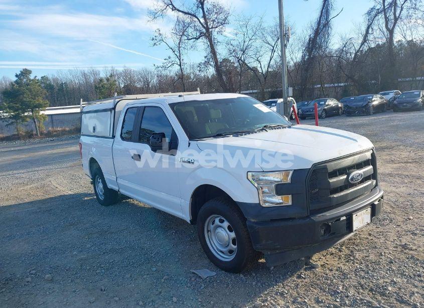 2017 Ford F-150 XL (VIN 1FTEX1CF6HKC30424) main photo