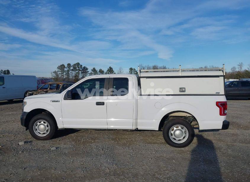 Photo 14 of 2017 Ford F-150 XL (VIN 1FTEX1CF6HKC30424)