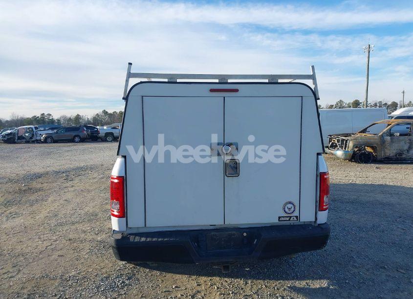 Photo 16 of 2017 Ford F-150 XL (VIN 1FTEX1CF6HKC30424)