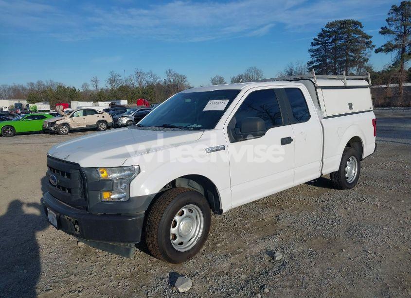 Photo 2 of 2017 Ford F-150 XL (VIN 1FTEX1CF6HKC30424)