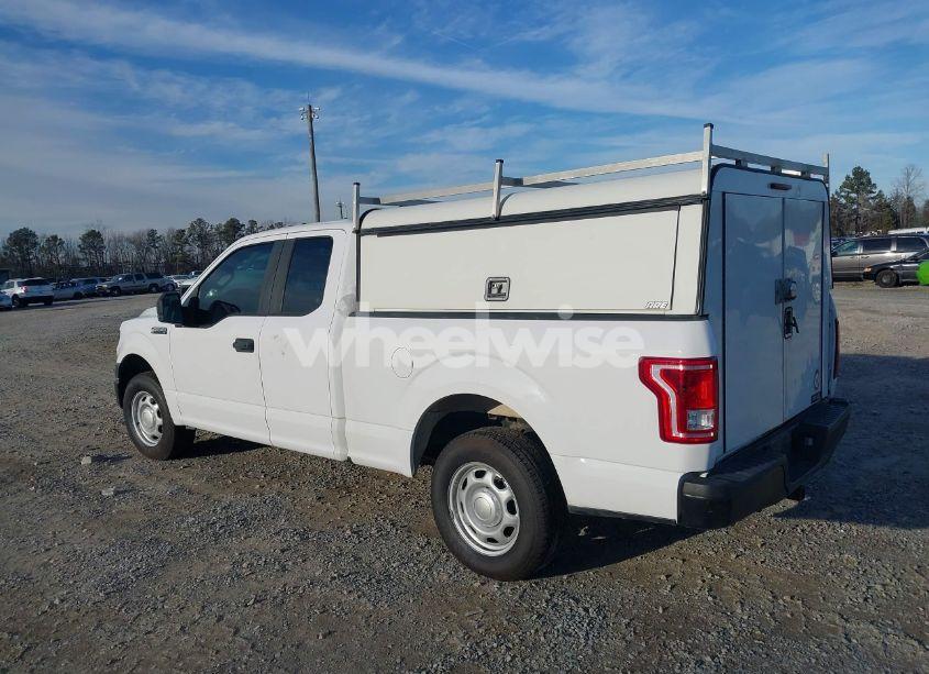 Photo 3 of 2017 Ford F-150 XL (VIN 1FTEX1CF6HKC30424)