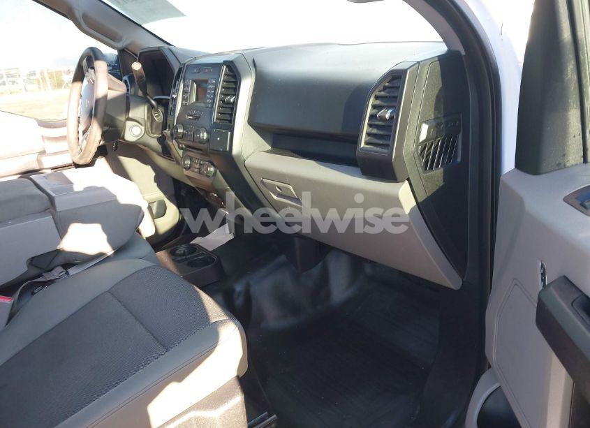 Photo 5 of 2017 Ford F-150 XL (VIN 1FTEX1CF6HKC30424)